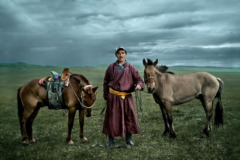 Met in Mongolia